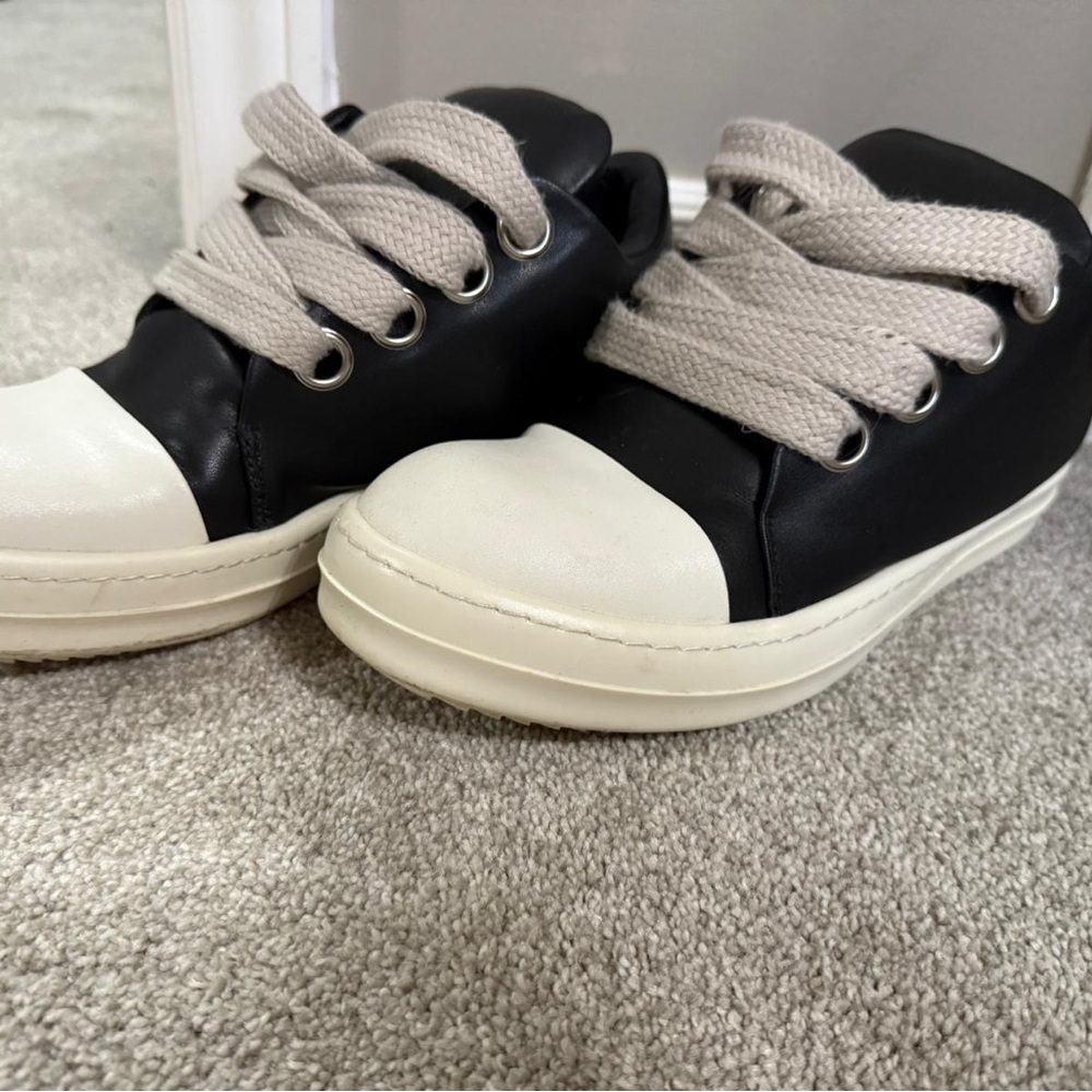 Rick Owens Jumbо Lace shoes